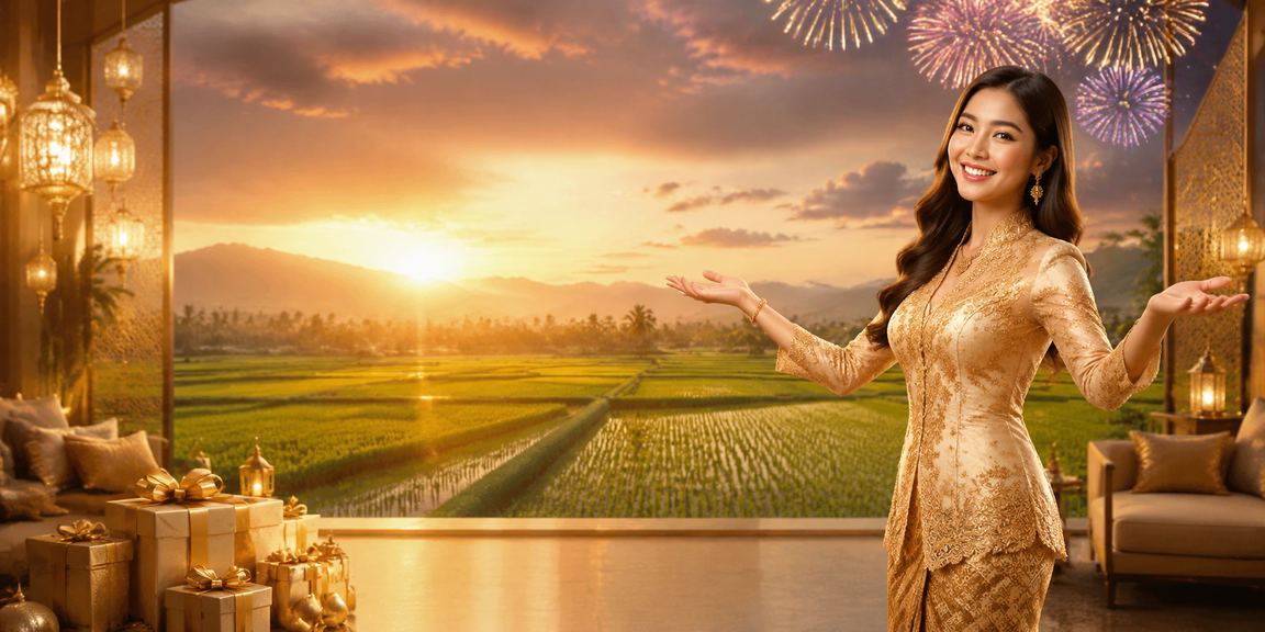 Suasana bonus deposit di Kedah dengan pakaian kebaya tradisional Melayu
