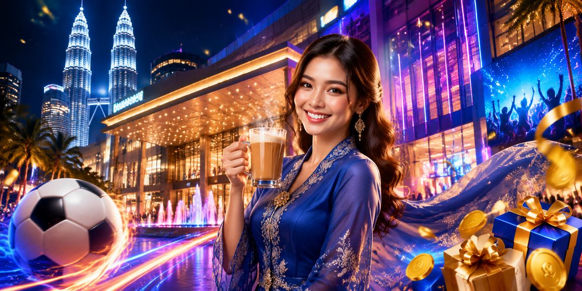 Platform pertaruhan kasino profesional di Kuala Lumpur dengan pemakai baju kurung