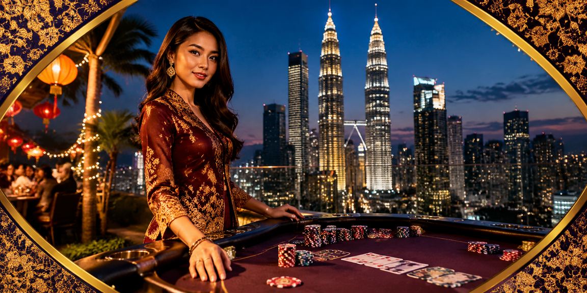 Pengguna Kuala Lumpur berbatik menikmati permainan dan pertaruhan sukan di platform 1400