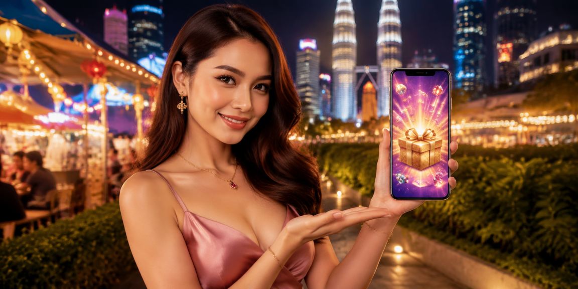 Pengguna Kuala Lumpur mendaftar akaun baru dan mendapat bonus untuk bermain baccarat di 1400