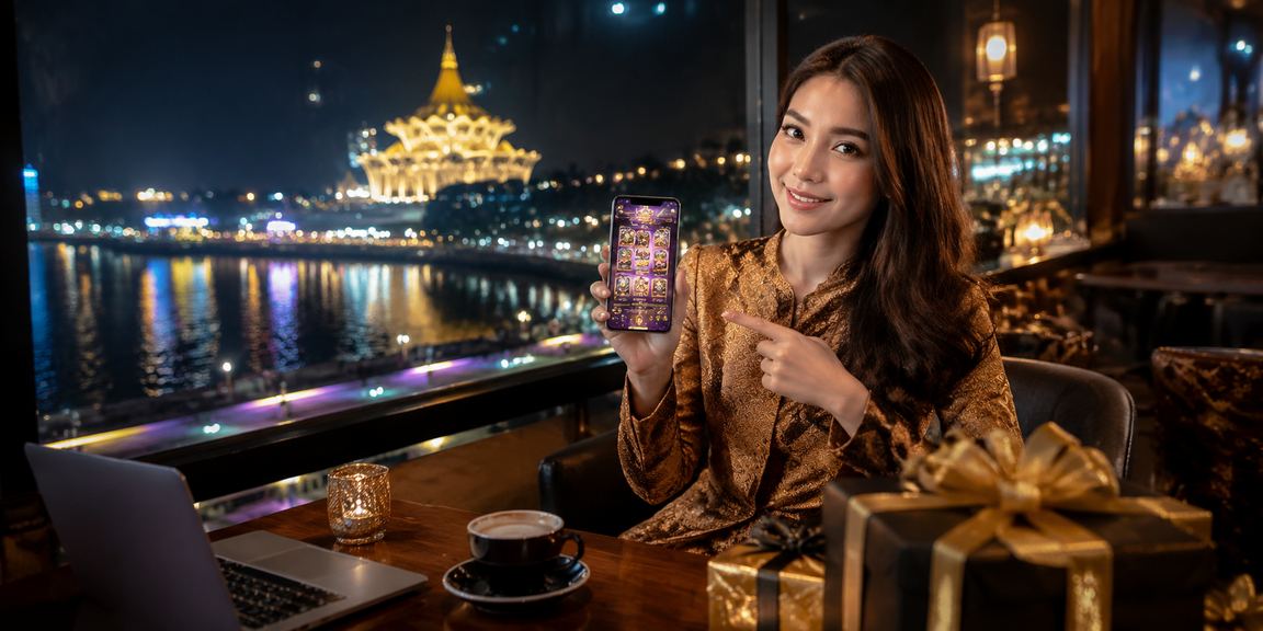 Pengalaman kasino mudah alih 1400 di Kuching dengan antaramuka Melayu