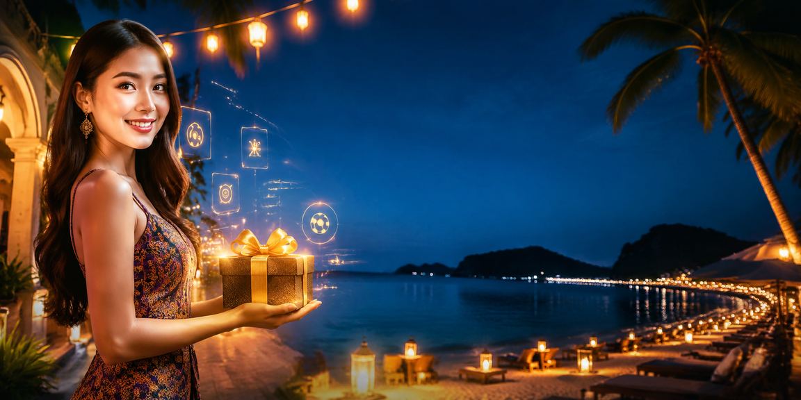 Suasana kasino baccarat mewah di Langkawi dengan gaya hiburan moden platform 1400