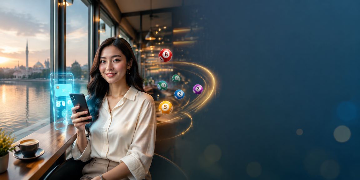 Pemain dari Putrajaya menggunakan platform 1400 untuk permainan dalam talian Malaysia