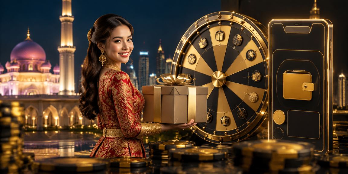 Pemain dari Putrajaya mengikuti pertaruhan kriket langsung dan lucky draw di platform 1400